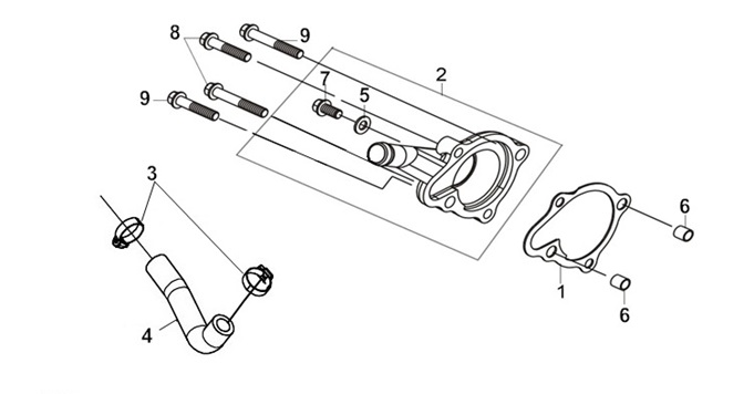 Water Pump Cover