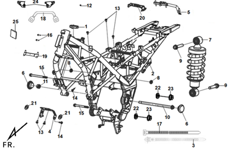 F23 - Frame