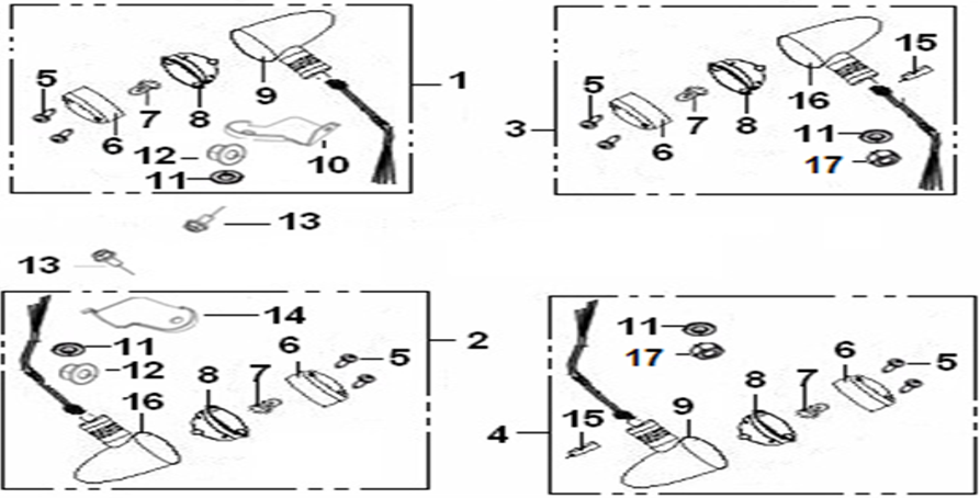 F20 - INDICATOR ASSY