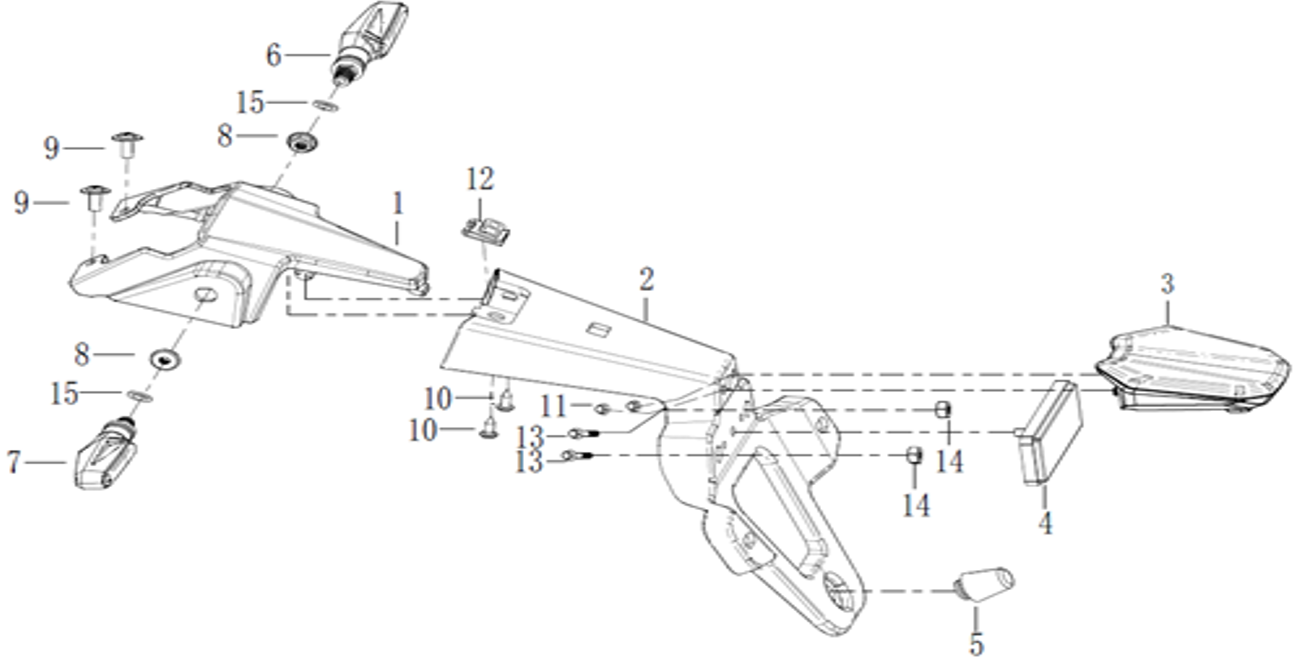 F15 - Rear Fender