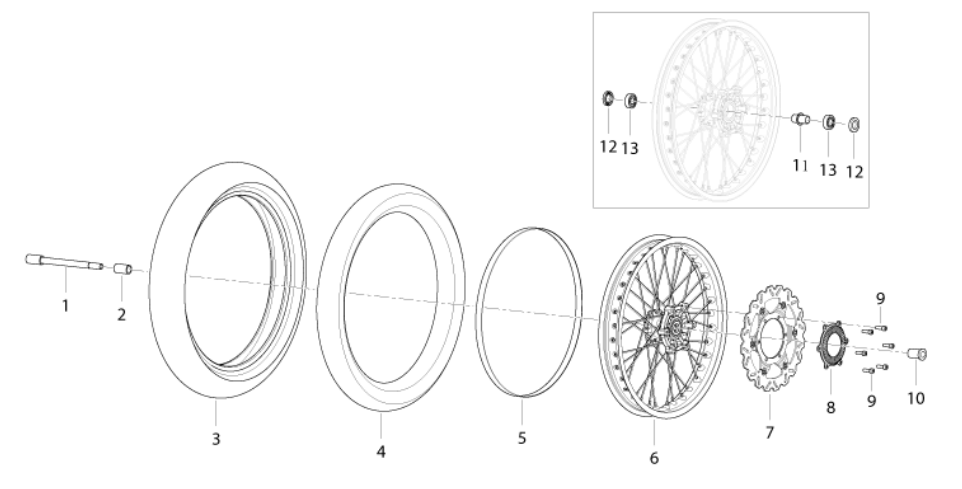 T014 - Front Wheel