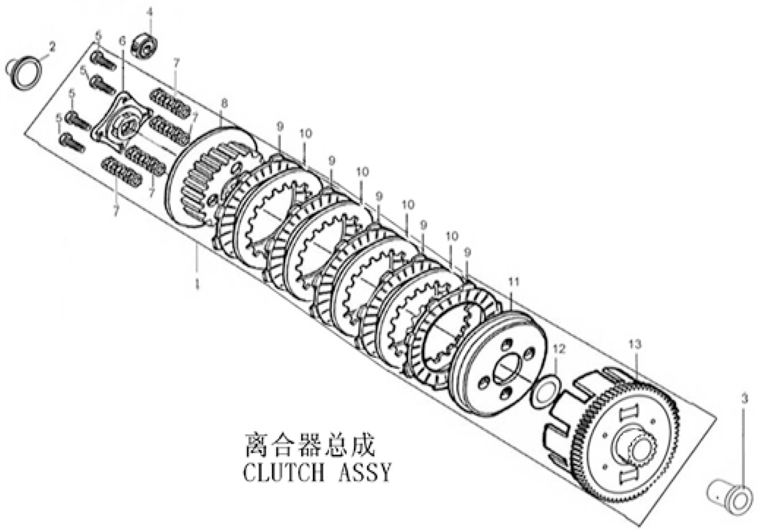 Clutch Assy
