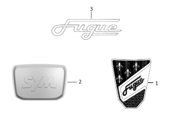 STRIPE ASSY BODY COVER EMBLEM