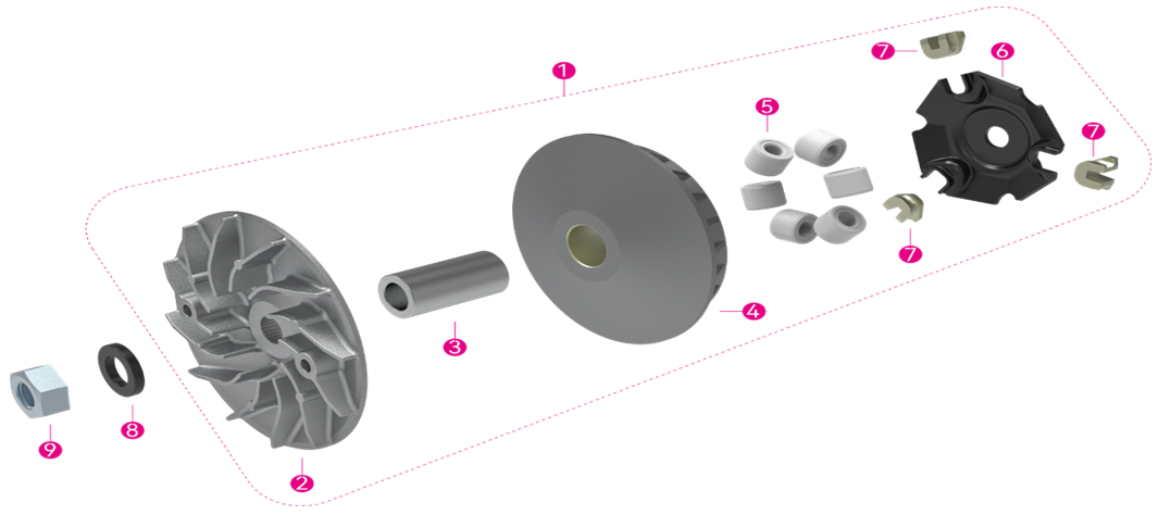 E11 - Driving Pulley