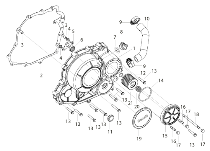 T007 - Right Engine Cover
