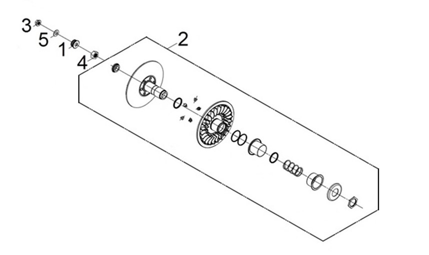 DRIVEN PULLEY