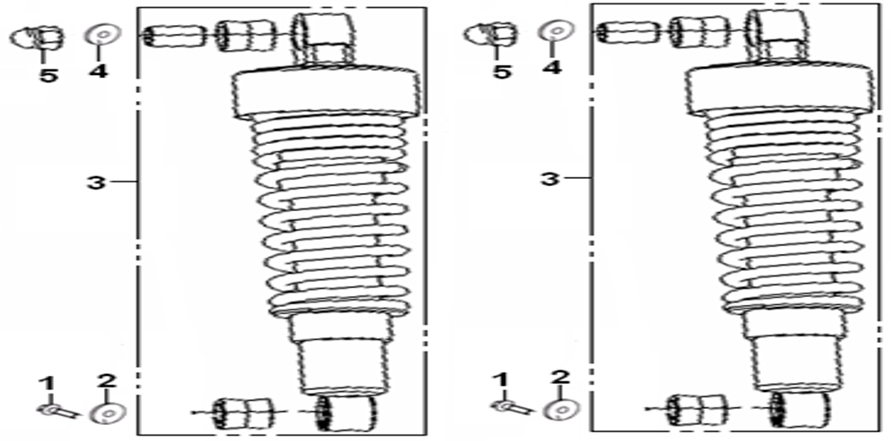 F14 - REAR SUSPENSION ASSY