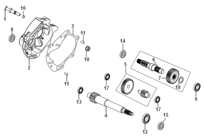 E11 - Transmission Cover