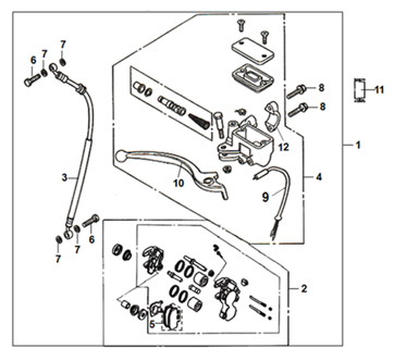 F04 - Front Brake System