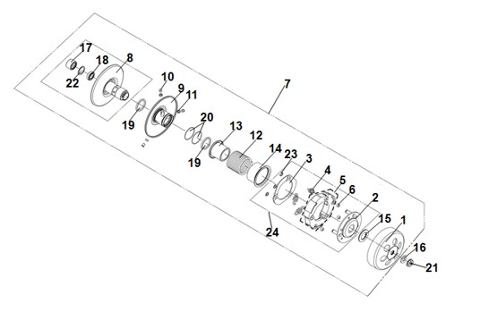 Drive Pulley