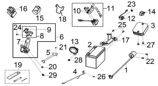 Electric Parts