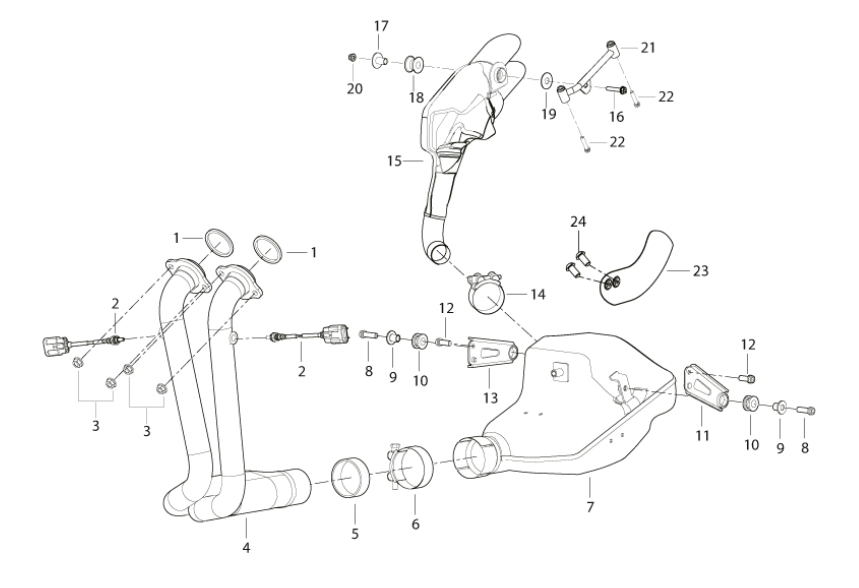exhaust system