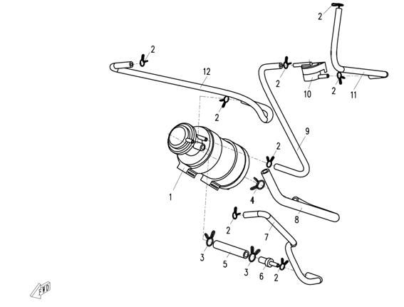 FUEL VAPOR SYSTEM