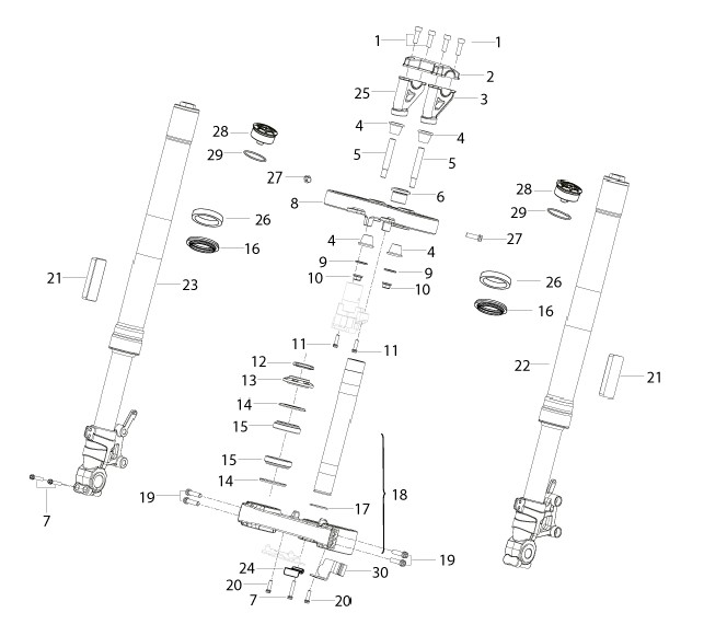 Front Fork