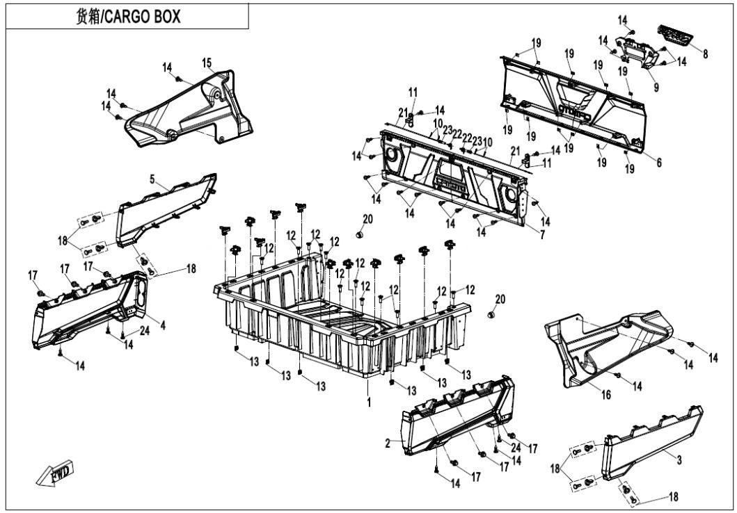 CARGO BOX