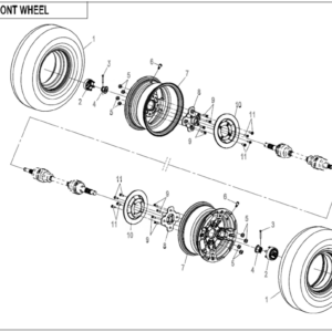 FRONT WHEEL