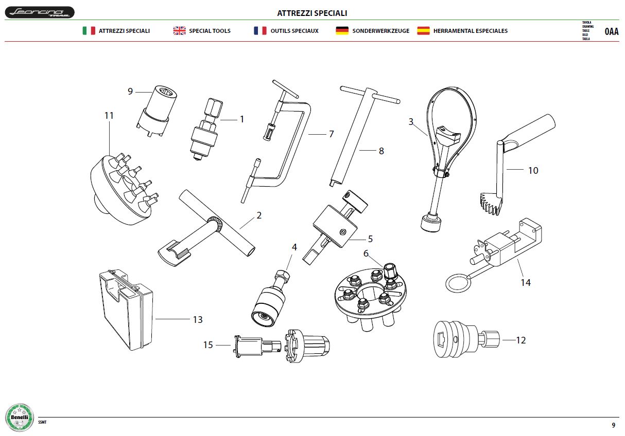 Special Tools