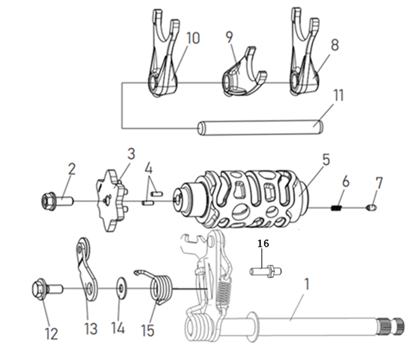 Speed Control Mechanism