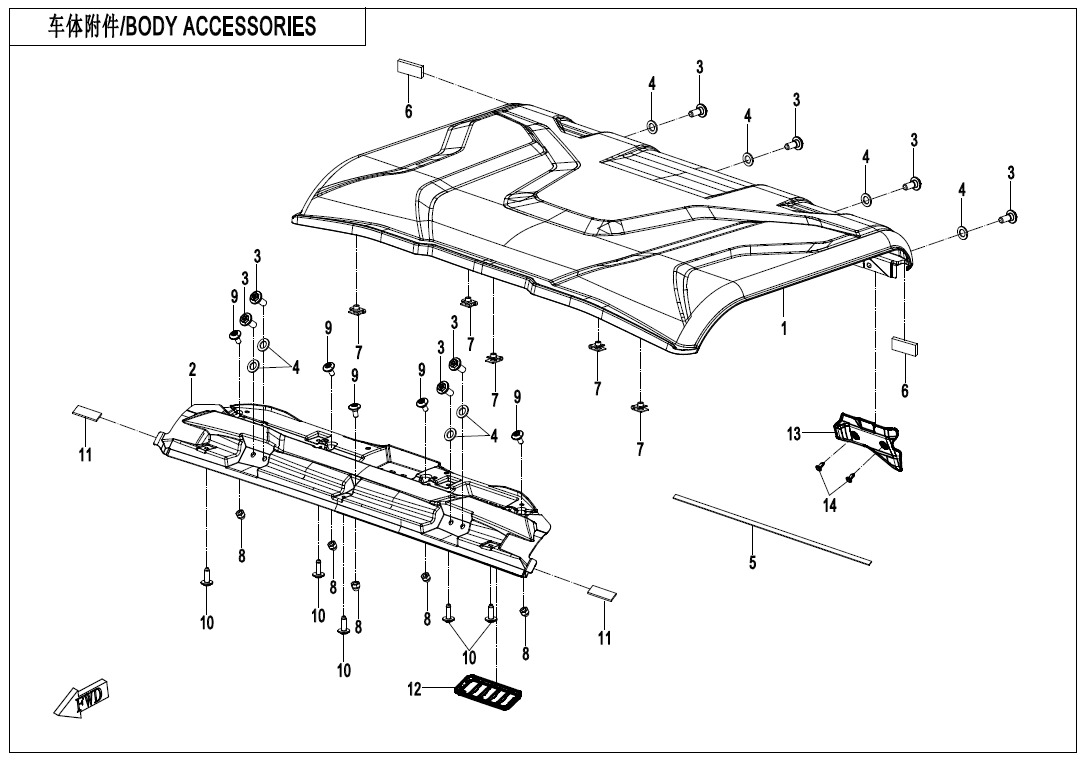 BODY ACCESSORIES