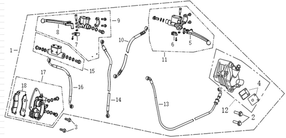 CBS Hydraulic Brake