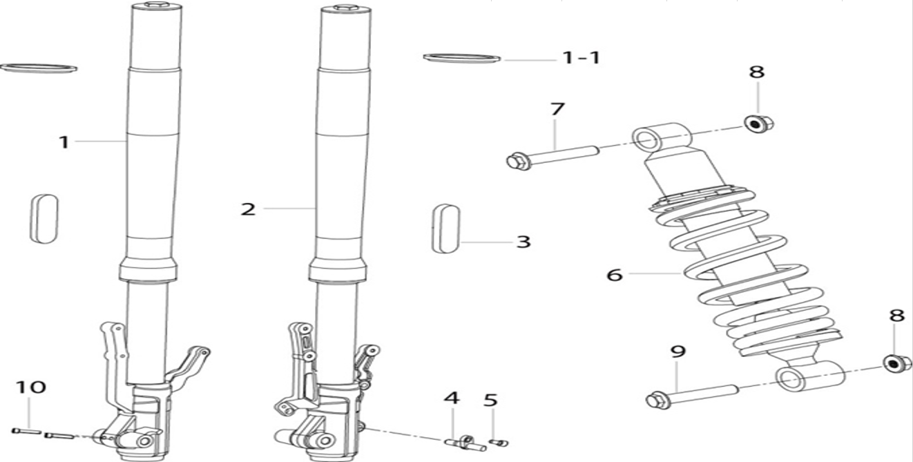 F02 - Front Forks