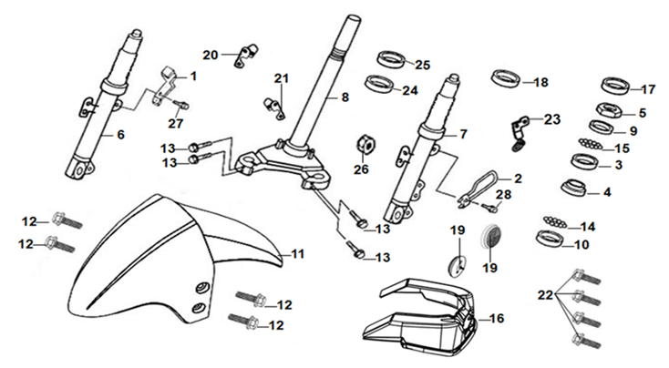 F10 - Front Suspension