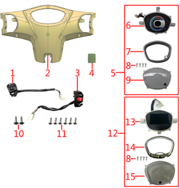 F03 - SPEEDOMETER