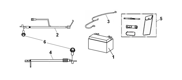 Battery & Tool Box