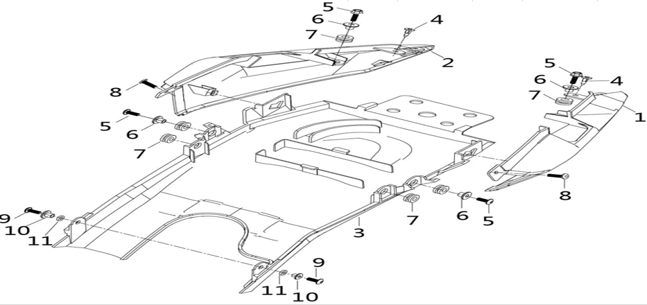F21 - REAR COVER ASSY