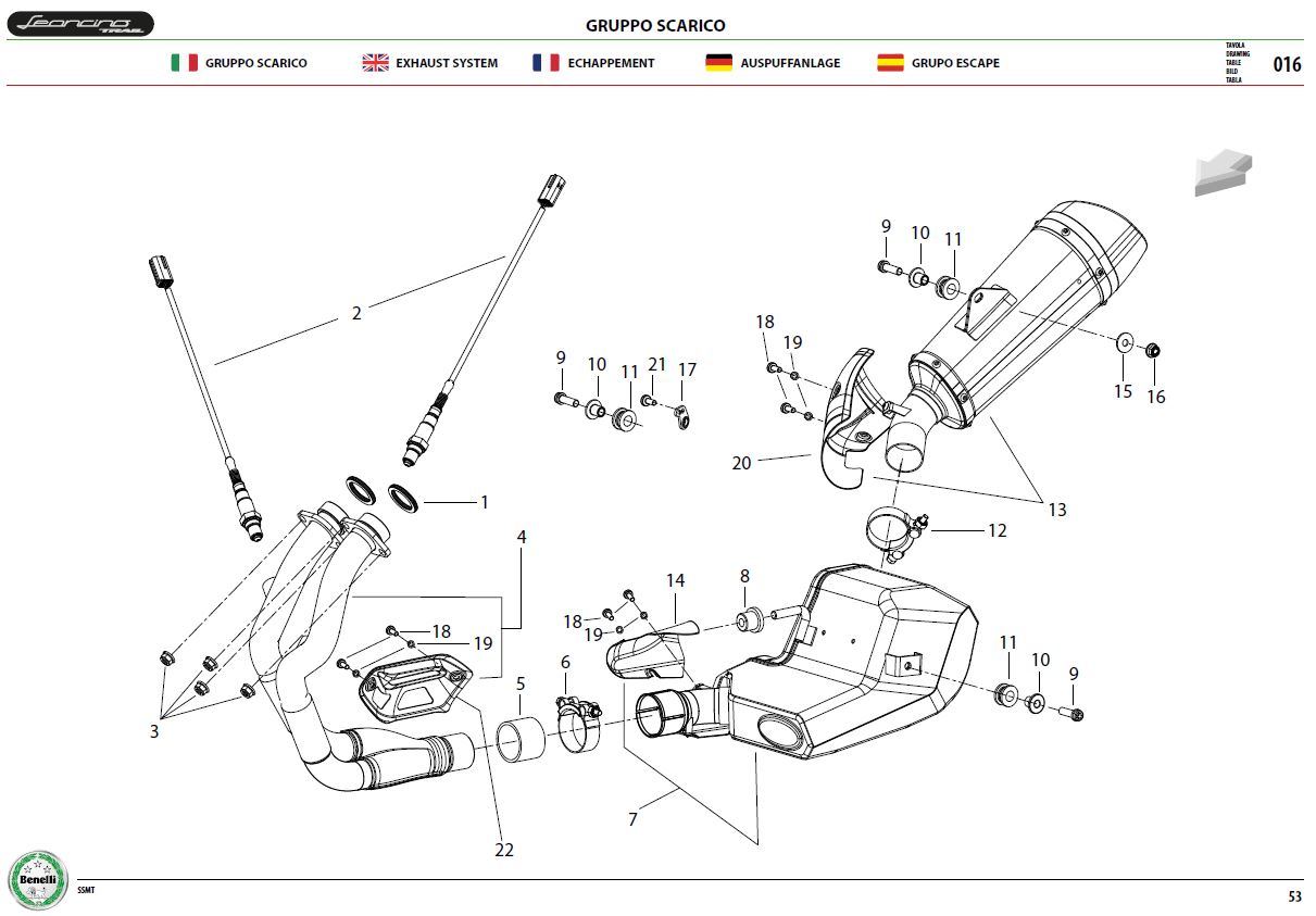 Exhaust Assy