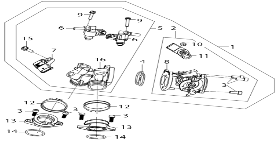 E18 - Throttle Body