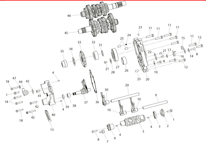 T012 GEARBOX