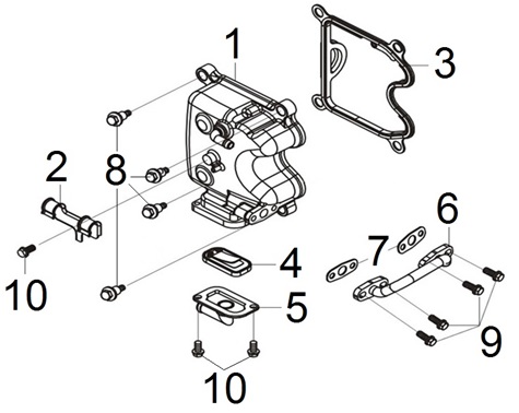 Cylinder Head Cover