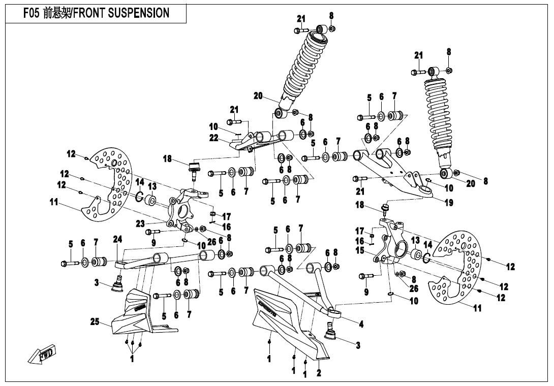 FRONT SUSPENSION