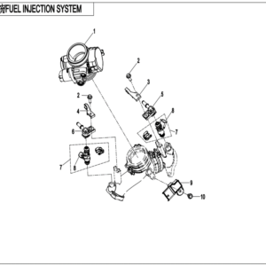 FUEL INJECTION SYSTEM-FOR FUEL VAPORIZATION SYSTEM