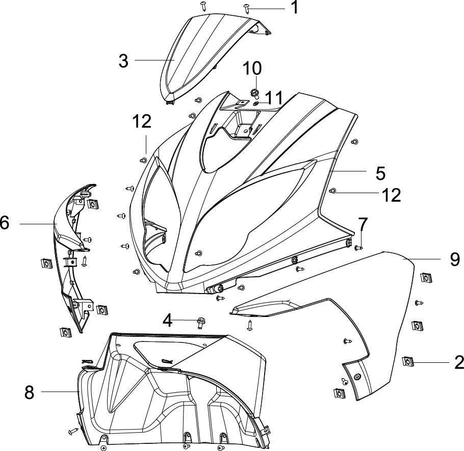 FRONT COVER ASSY