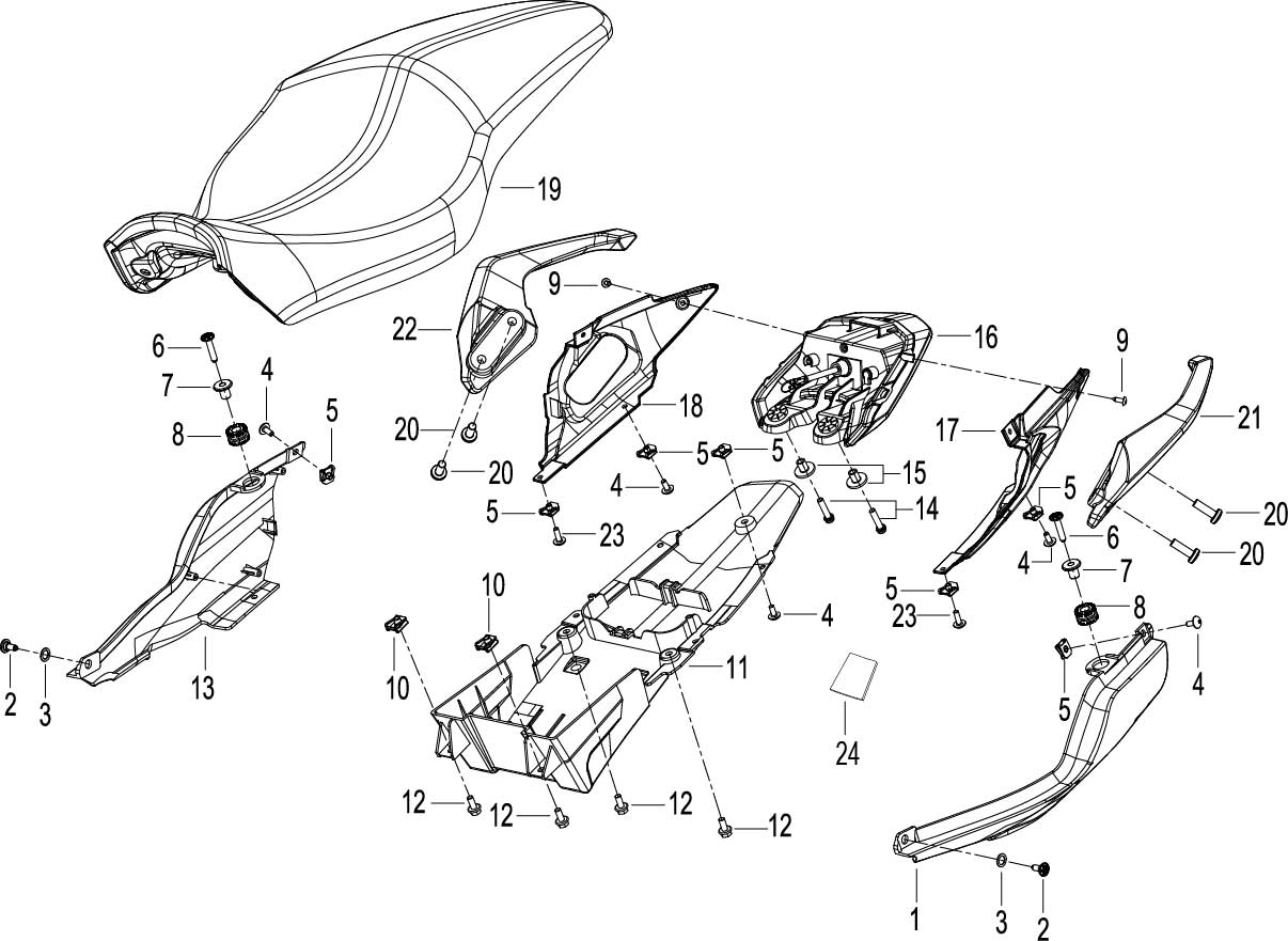 SIDE COVER ASSY