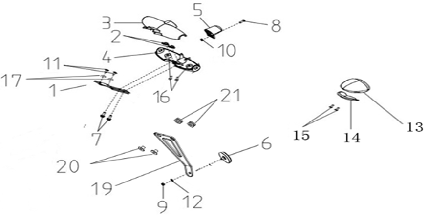 F21 - Tail Light