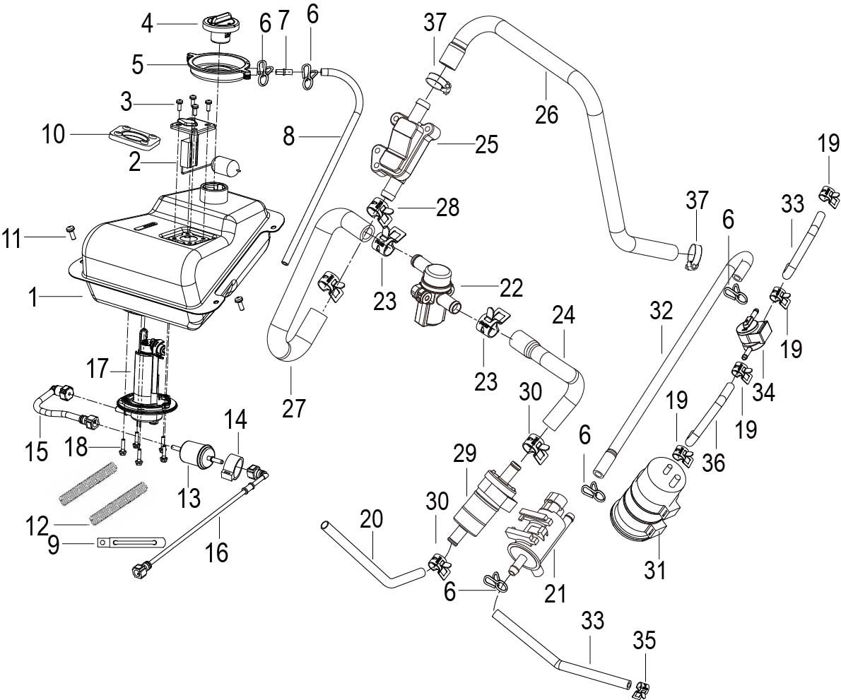FUEL TANK