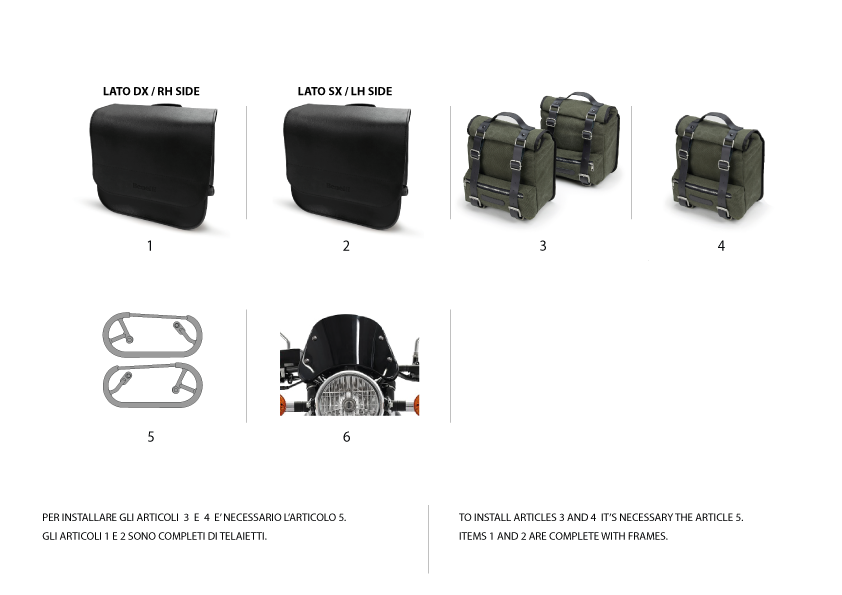 Imperiale 400 Euro 5 Accessories