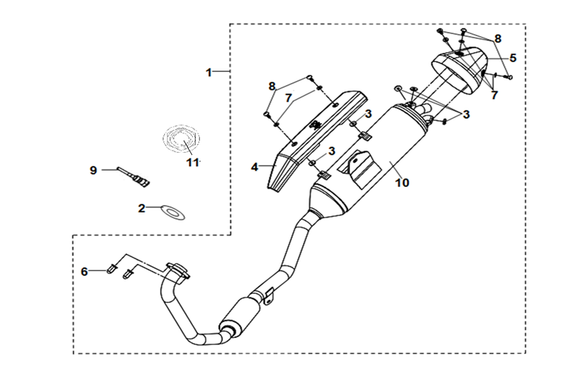 Exhaust Muffler