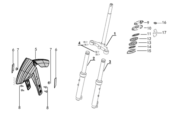 F06 = FRONT FORKS