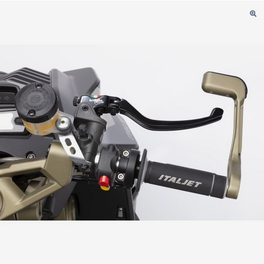 CNC Racing Brake Kit Black (Levers, Master Cylinde