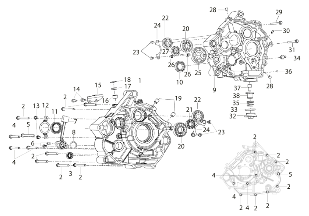 T005 - Crankcases
