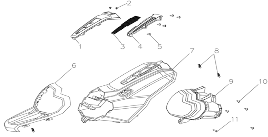 F12 - Front Panel Assembly