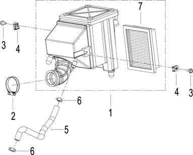Air Cleaner Assy