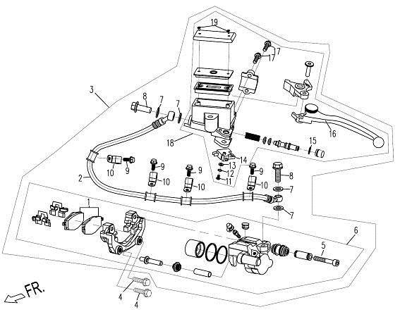 REAR BRAKE SYSTEM I