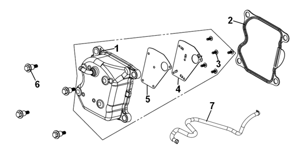 E03 - Cylinder Head Cover