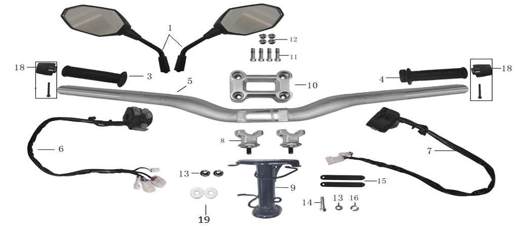 F01 - Handlebar