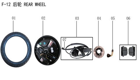 Rear Wheel